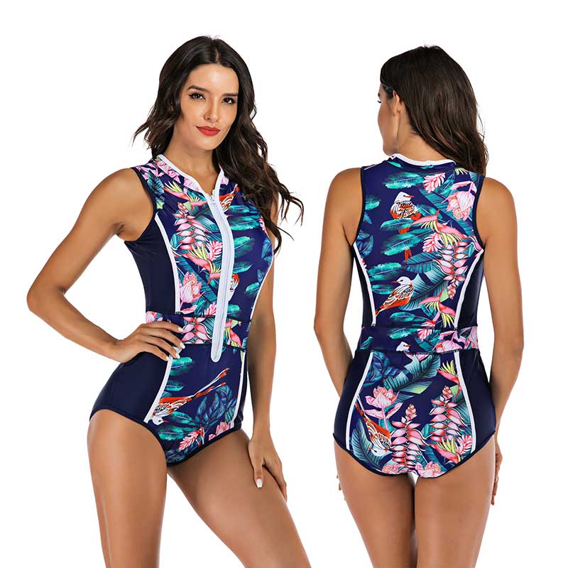 Lune London | One-Piece Sport Swimsuit with Interesting Design