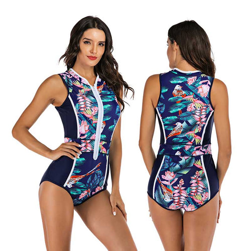Lune London | One-Piece Sport Swimsuit with Interesting Design