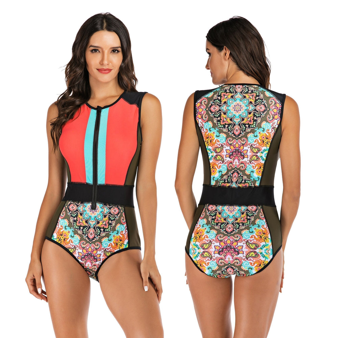 Lune London | One-Piece Sport Swimsuit with Interesting Design