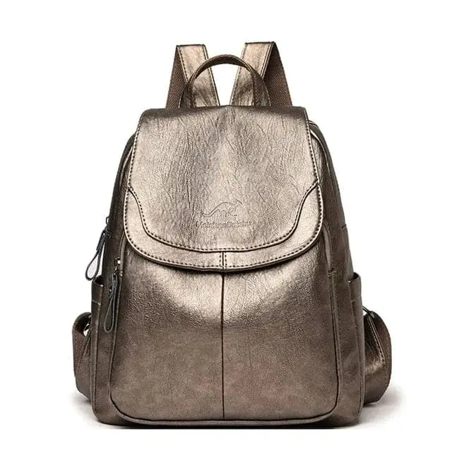 Lune London | Anti Theft Backpack Made Of Leather