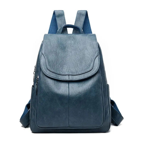 Lune London | Anti Theft Backpack Made Of Leather