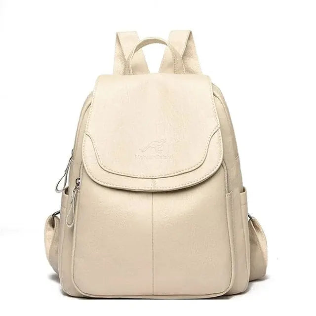 Lune London | Anti Theft Backpack Made Of Leather