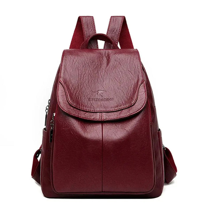 Lune London | Anti Theft Backpack Made Of Leather