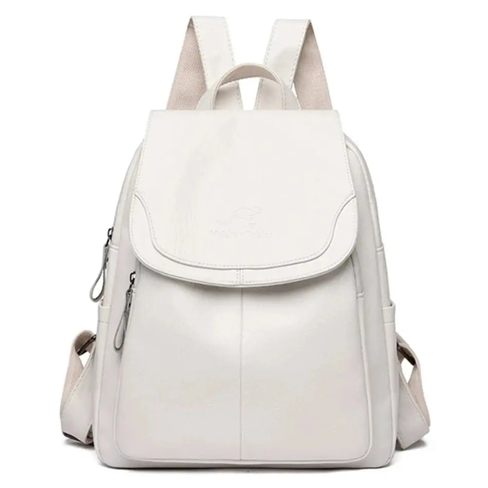 Lune London | Anti Theft Backpack Made Of Leather