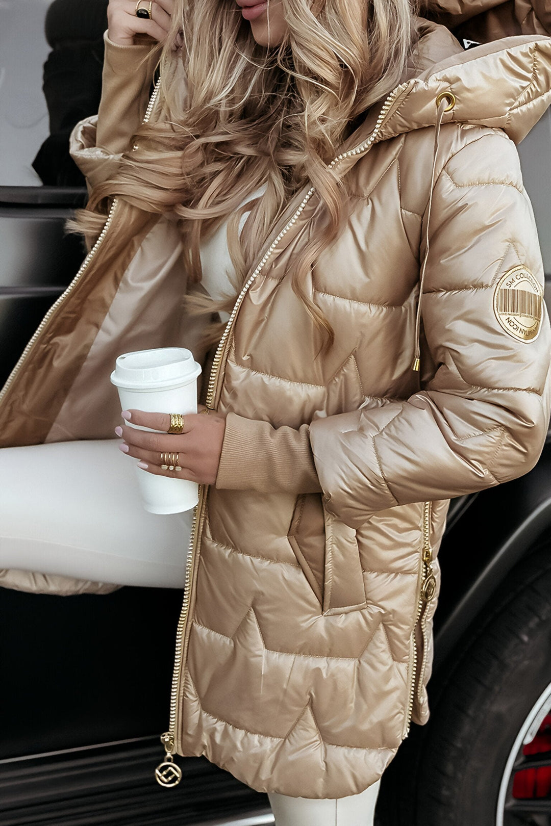 Lune London | Exclusive Luxe Jacket For Women