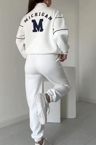 Lune London | Two-piece set - Sweater & Pants - Soft & Comfortable - Cotton blend for autumn & winter