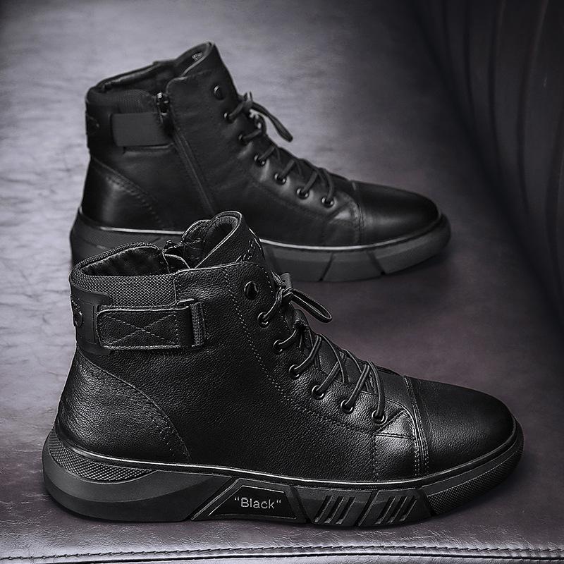 Lune London | Robust Black Men's Shoes