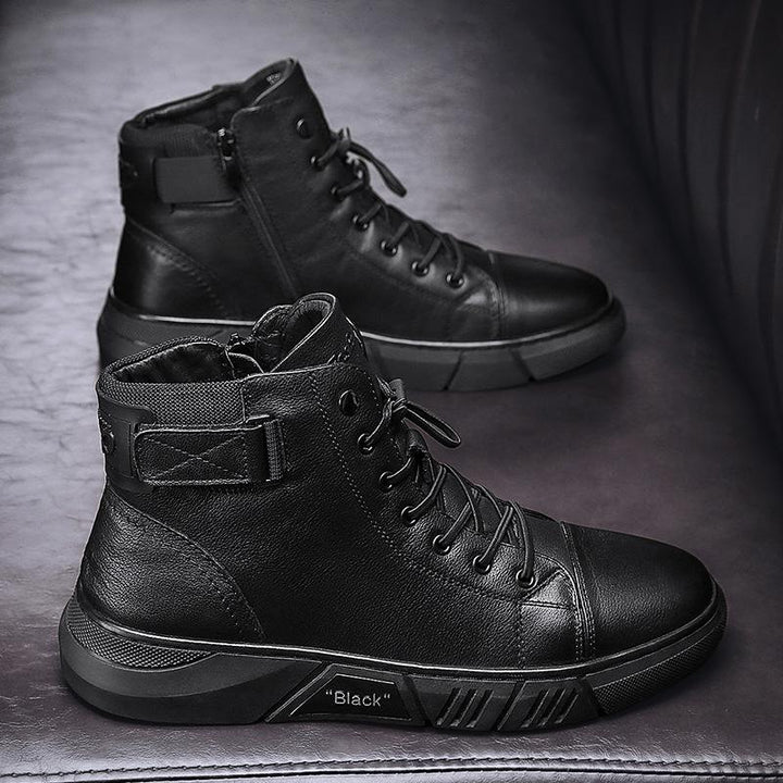 Lune London | Robust Black Men's Shoes