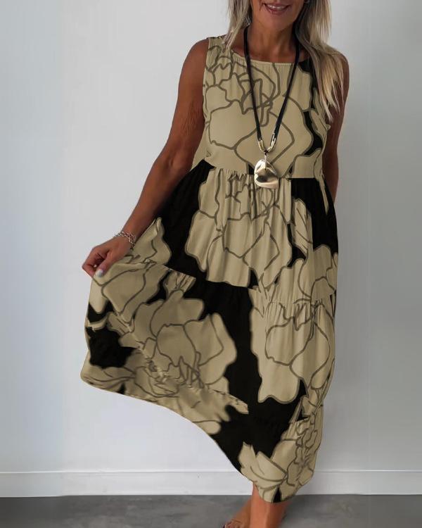 Lune London | Comfortable Sleeveless Summer Dress for Women