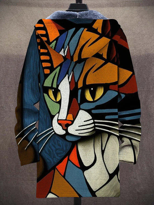 Lune London | Pullover with Zipper for Cat Lovers