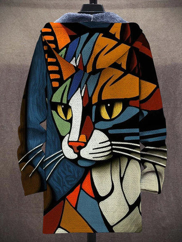 Lune London | Pullover with Zipper for Cat Lovers