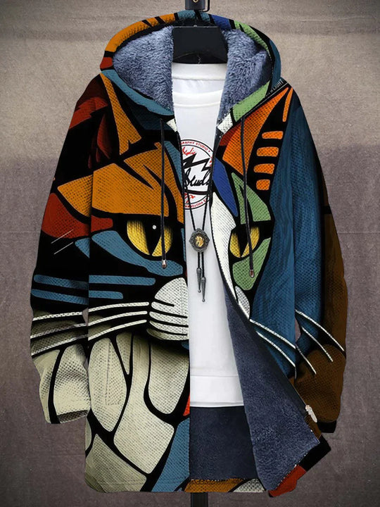 Lune London | Pullover with Zipper for Cat Lovers
