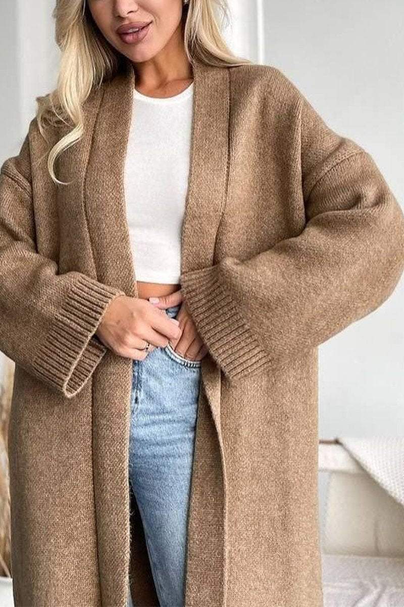 Lune London | Long Knit Cardigan Soft and Warm Timeless Design