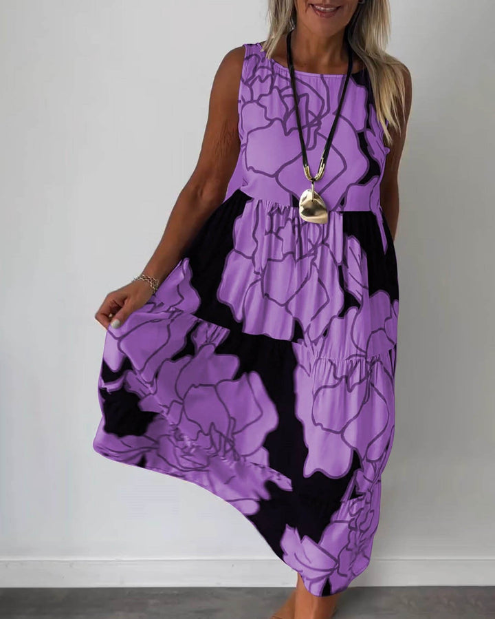 Lune London | Comfortable Sleeveless Summer Dress for Women