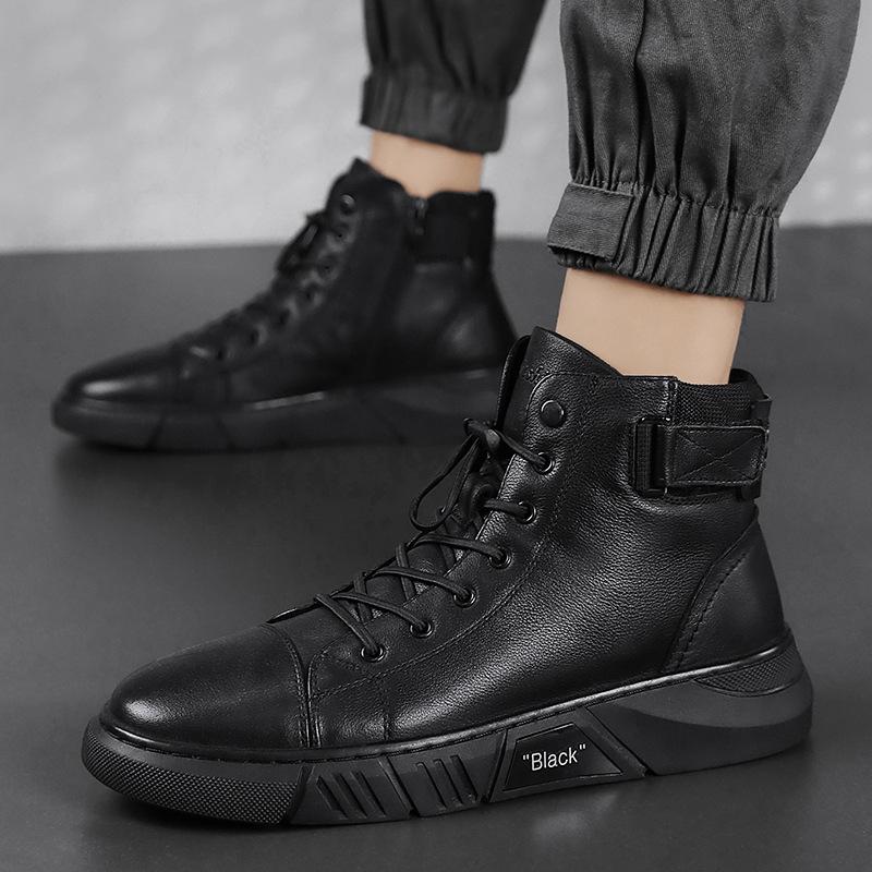 Lune London | Robust Black Men's Shoes