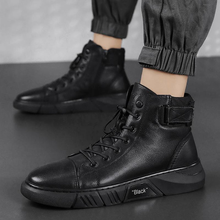Lune London | Robust Black Men's Shoes