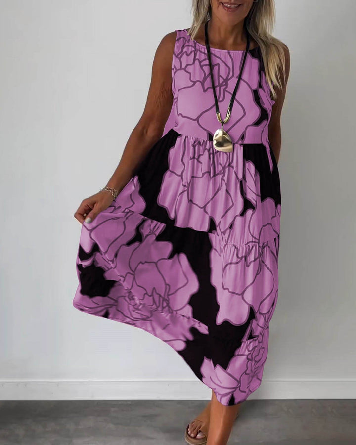 Lune London | Comfortable Sleeveless Summer Dress for Women