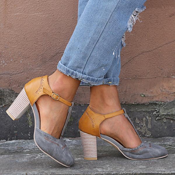 Lune London | Pretty Platform Shoes with High Heels
