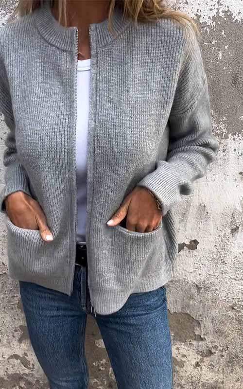 Lune London | Women's Zip-Up Gilet