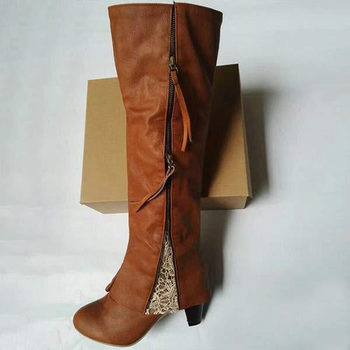 Lune London | Vintage Boots with High Heels