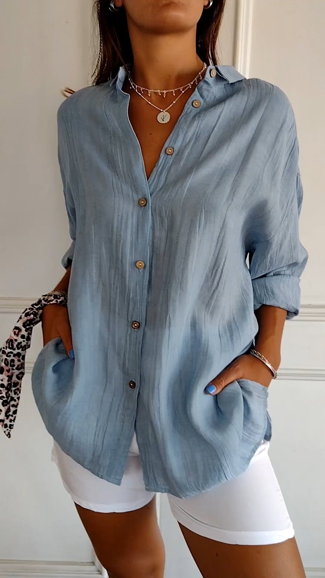 Lune London | Elegant Women's Shirt