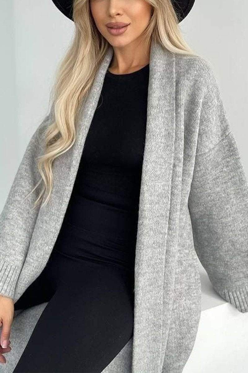 Lune London | Long Knit Cardigan Soft and Warm Timeless Design