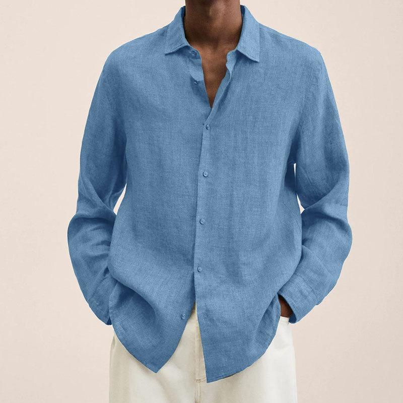Lune London | Men's Shirt with Collar Made Of Cotton