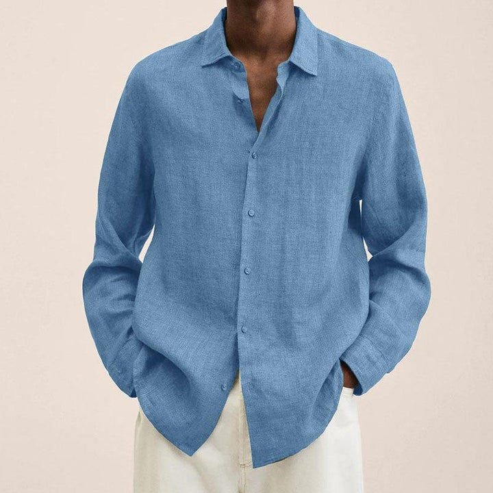 Lune London | Men's Shirt with Collar Made Of Cotton