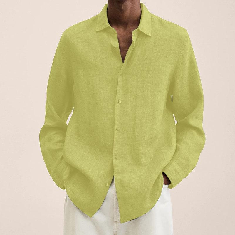 Lune London | Men's Shirt with Collar Made Of Cotton