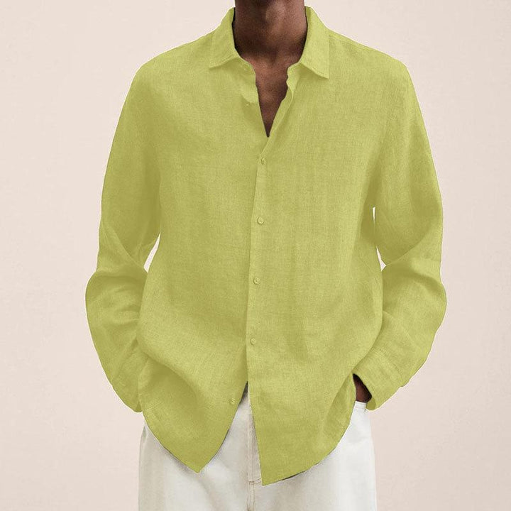 Lune London | Men's Shirt with Collar Made Of Cotton
