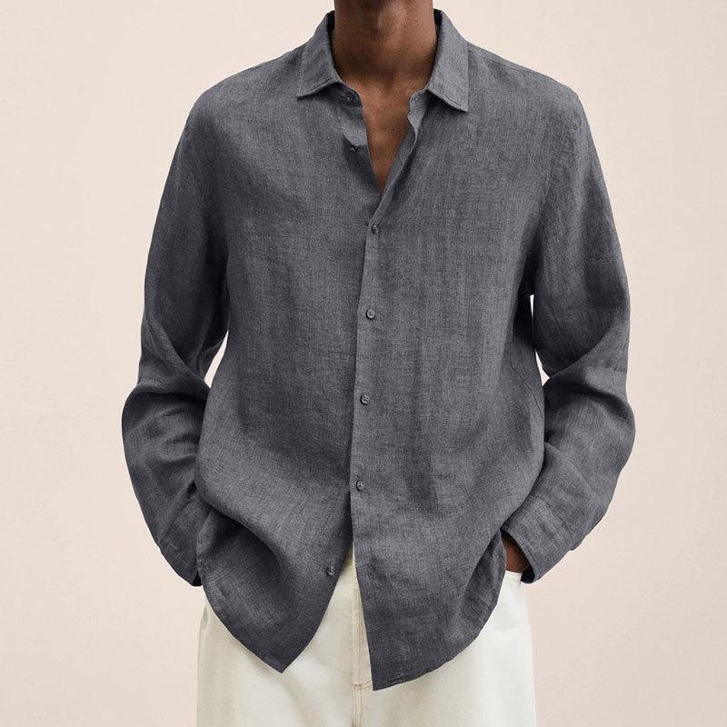 Lune London | Men's Shirt with Collar Made Of Cotton