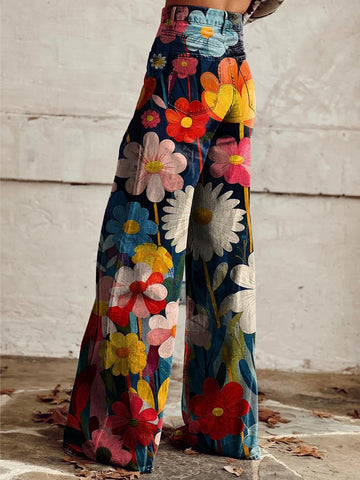 Lune London | Pants with Pattern