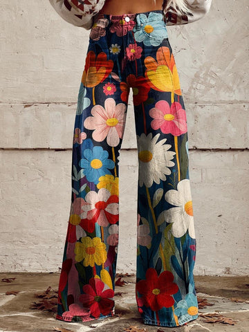 Lune London | Pants with Pattern