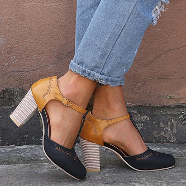 Lune London | Pretty Platform Shoes with High Heels