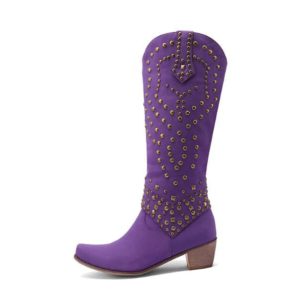Lune London | Cowboy Boots with Heels