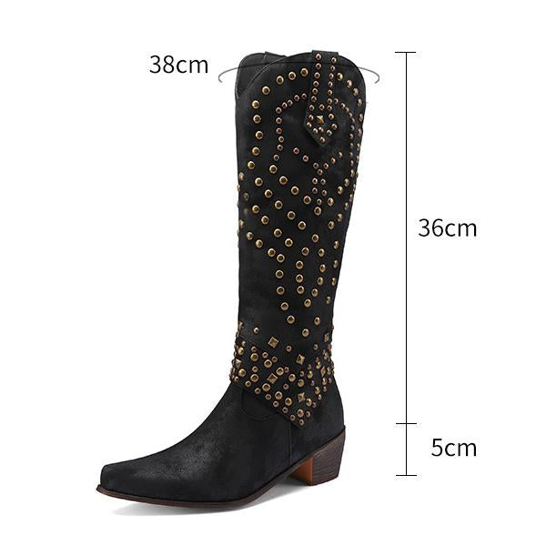 Lune London | Cowboy Boots with Heels