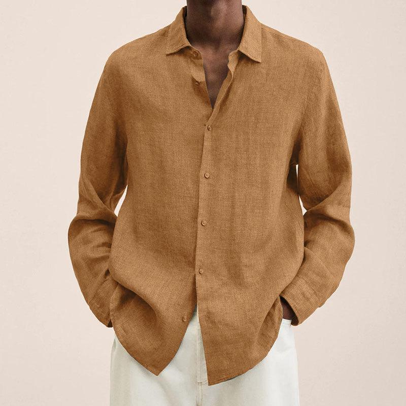 Lune London | Men's Shirt with Collar Made Of Cotton