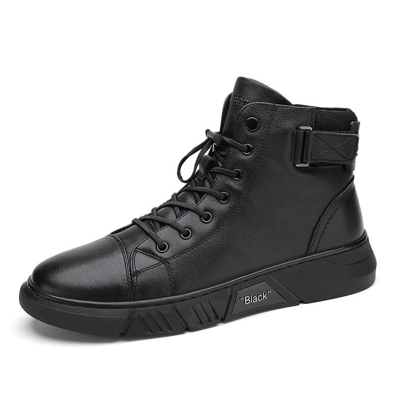 Lune London | Robust Black Men's Shoes
