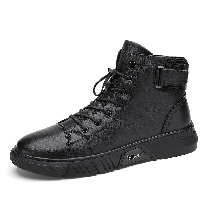 Lune London | Robust Black Men's Shoes