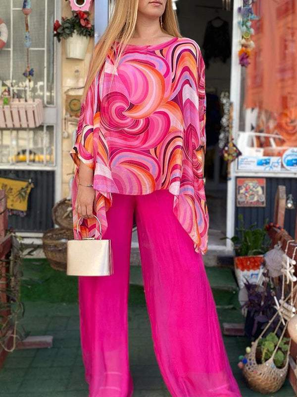 Lune London | Liene Two-Piece Chiffon Set