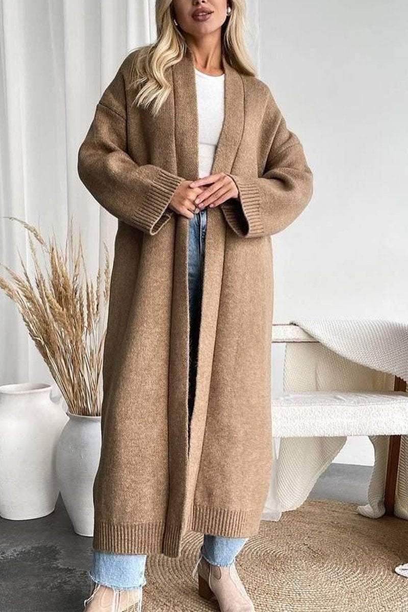 Lune London | Long Knit Cardigan Soft and Warm Timeless Design