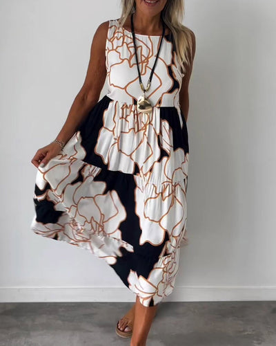 Lune London | Comfortable Sleeveless Summer Dress for Women