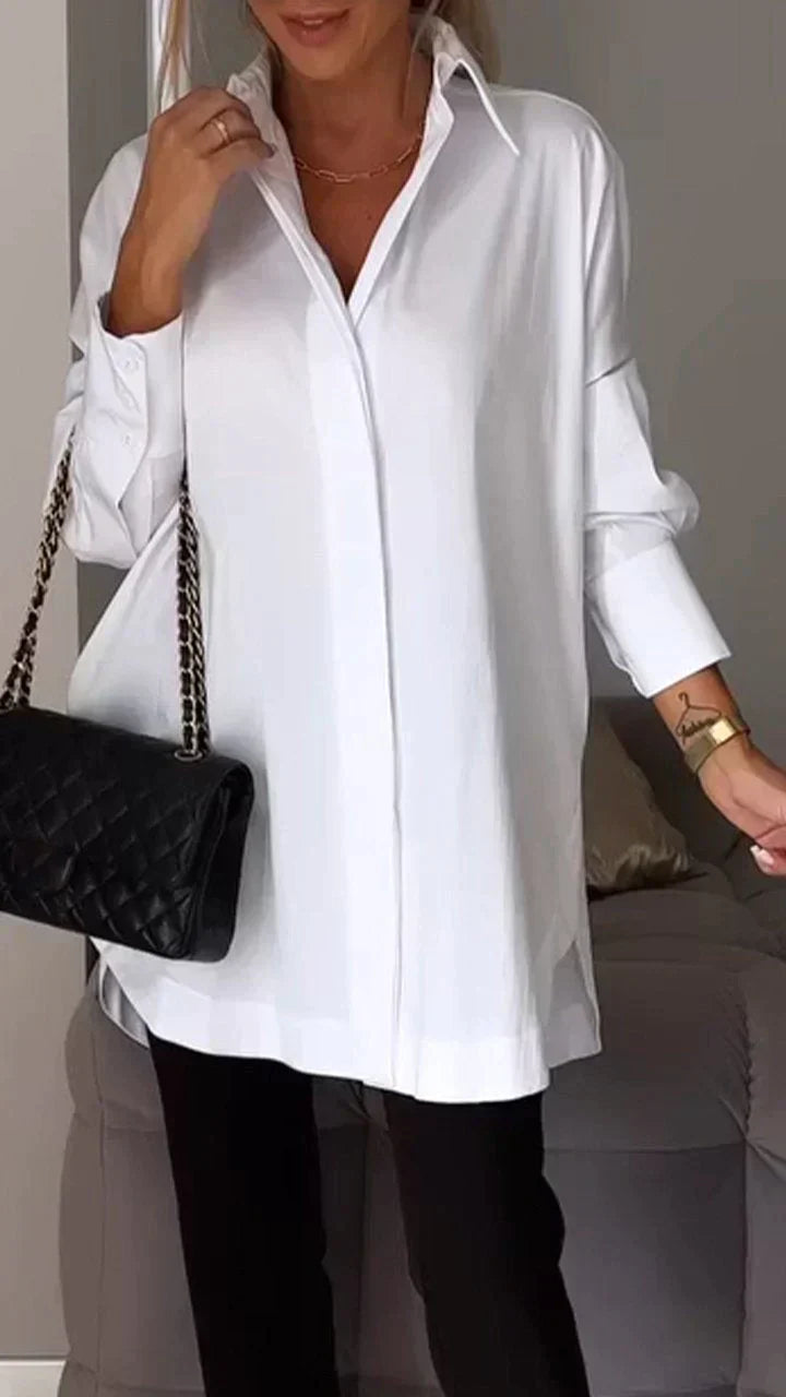Lune London | Shirt with White Collar