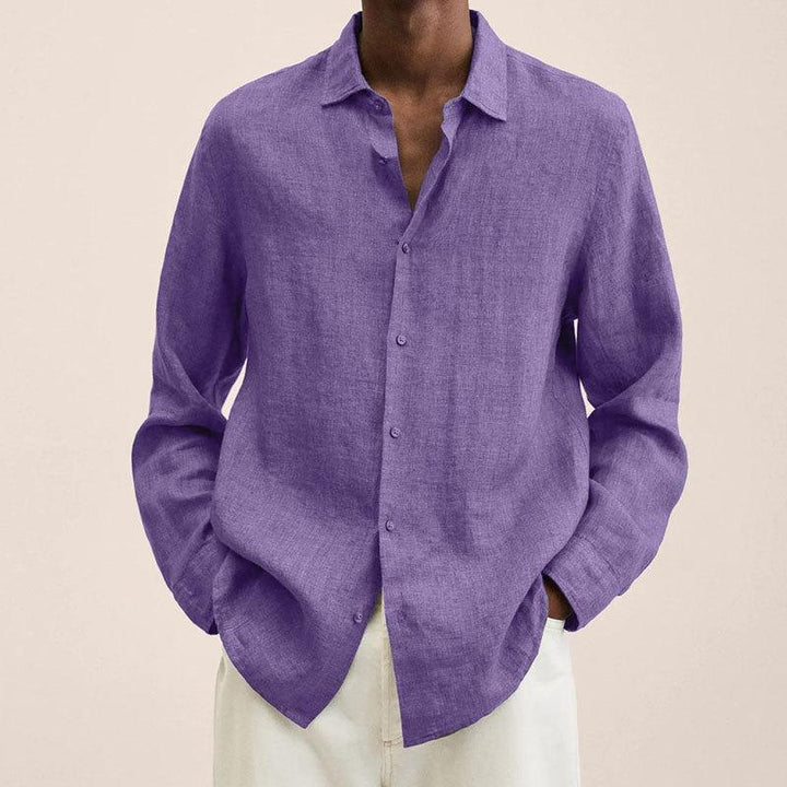 Lune London | Men's Shirt with Collar Made Of Cotton