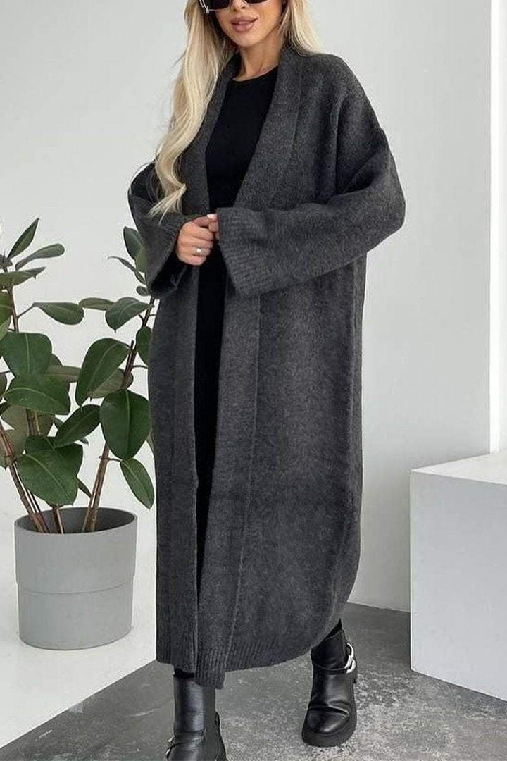 Lune London | Long Knit Cardigan Soft and Warm Timeless Design