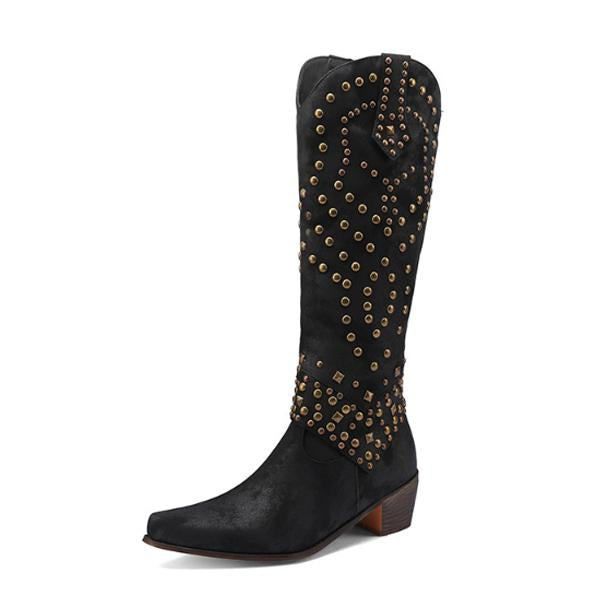 Lune London | Cowboy Boots with Heels