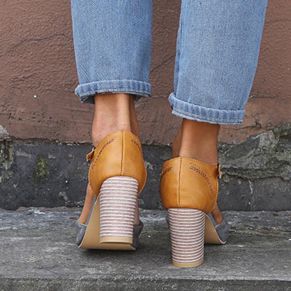 Lune London | Pretty Platform Shoes with High Heels
