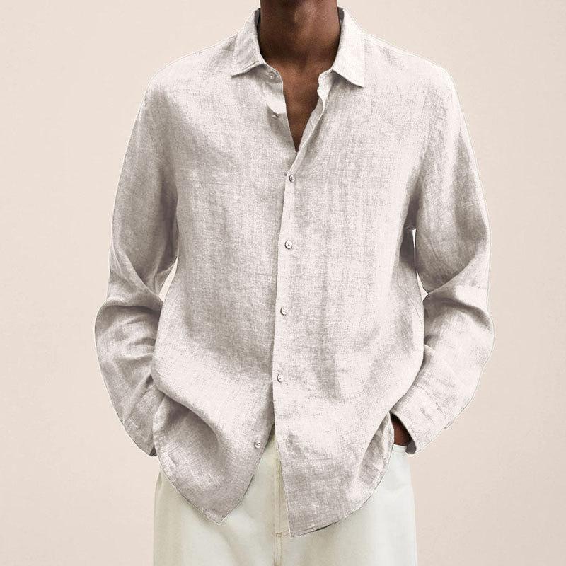 Lune London | Men's Shirt with Collar Made Of Cotton