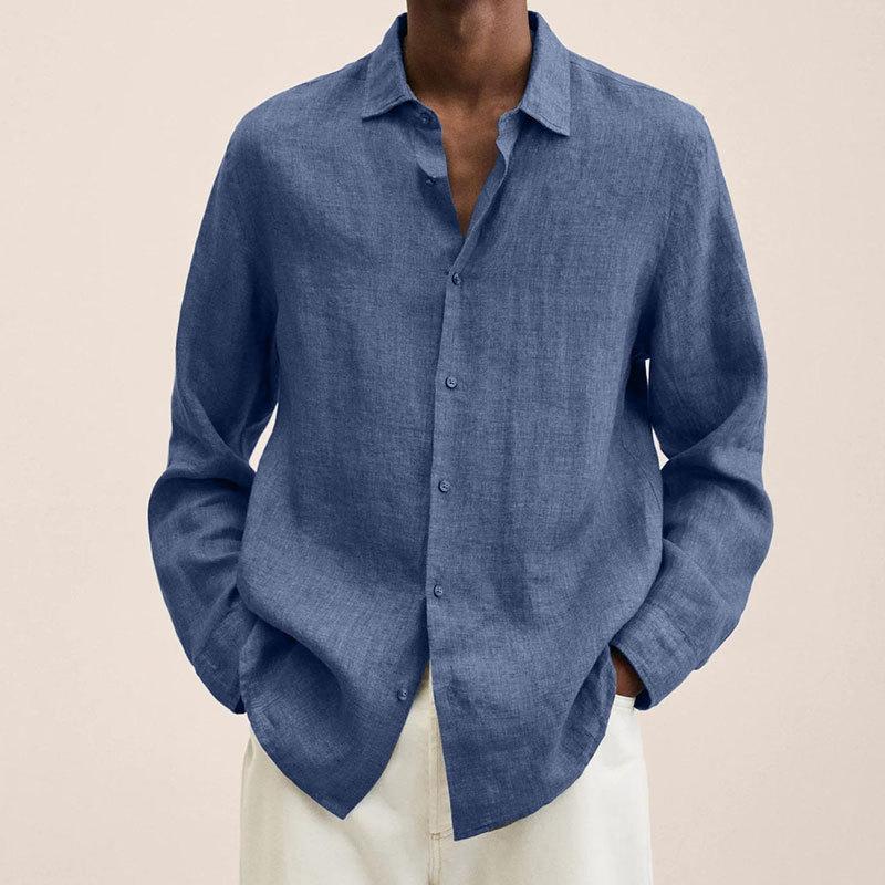 Lune London | Men's Shirt with Collar Made Of Cotton