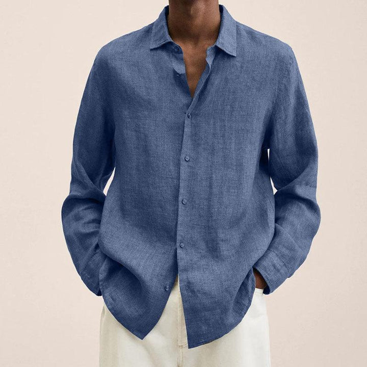 Lune London | Men's Shirt with Collar Made Of Cotton